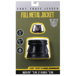 Fort Troff Ballstretcher Full Metal Jacket 33 mm - Poids 230g